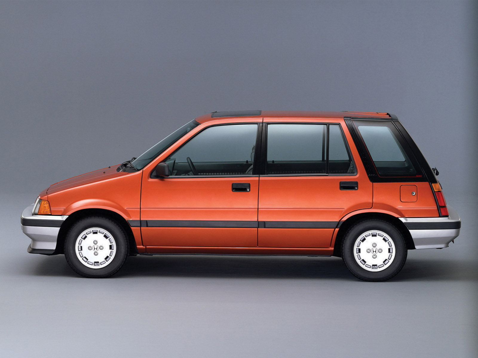 Honda civic shuttle 1986